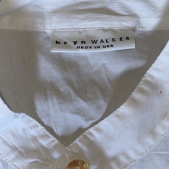 Bryn Walker Longsleeve Buttondown Blouse - Picture 4 of 6